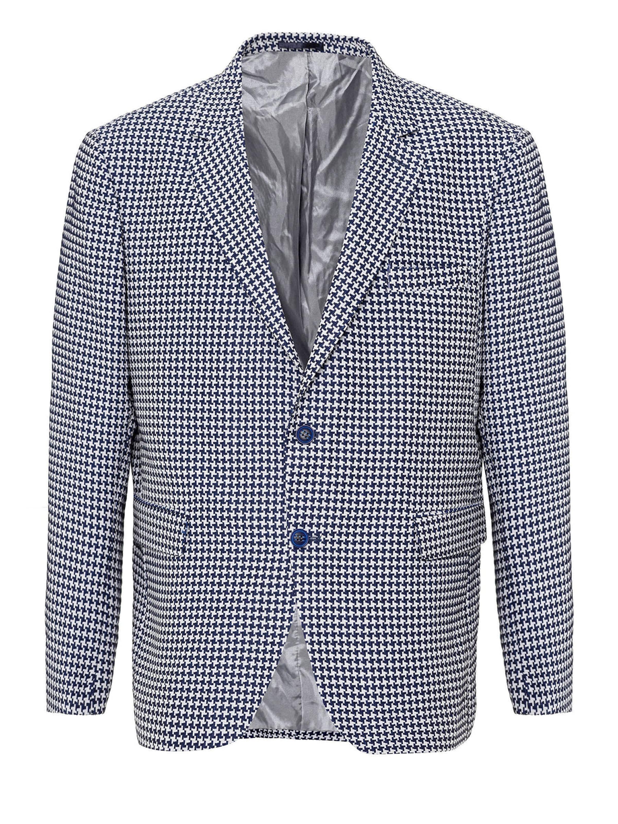 Daniel Hills Regular fit Kavaj i blå: framsida