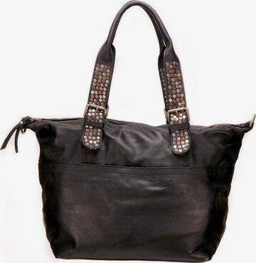 BA98 Handbag in Black: front