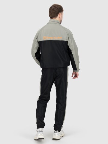 Sergio Tacchini Tracksuit 'METROPOLIS' in Black