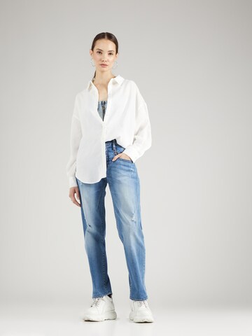 Herrlicher Regular Jeans 'Shyra' in Blauw