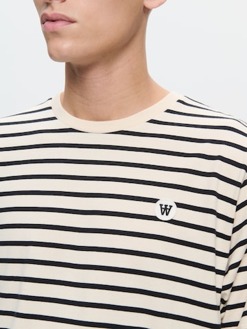 Tricou 'WWAce' de la WOOD WOOD pe negru