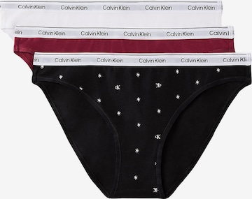 raudona Calvin Klein Underwear Moteriškos kelnaitės: priekis