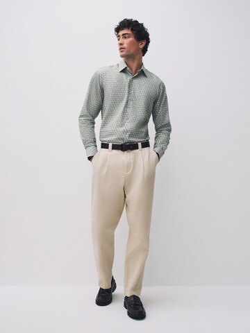 Coupe regular Chemise Next en vert