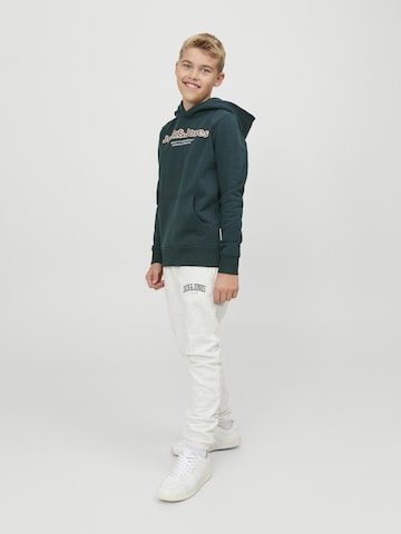 Felpa di Jack & Jones Junior in verde