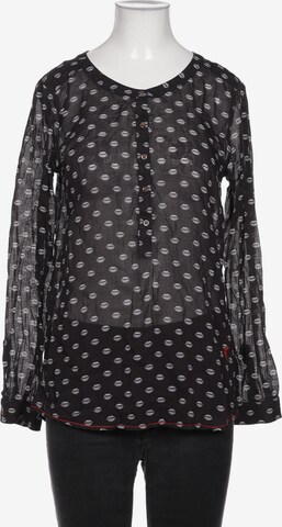 Emily Van Den Bergh Blouse & Tunic in M in Black: front