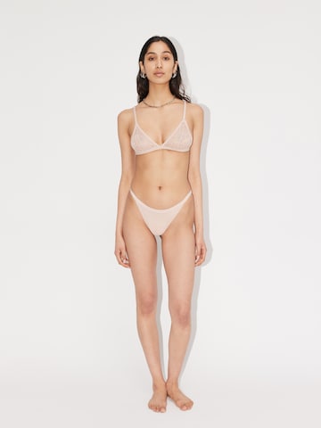 Triangolo Reggiseno 'Jennifer' di LeGer by Lena Gercke in beige