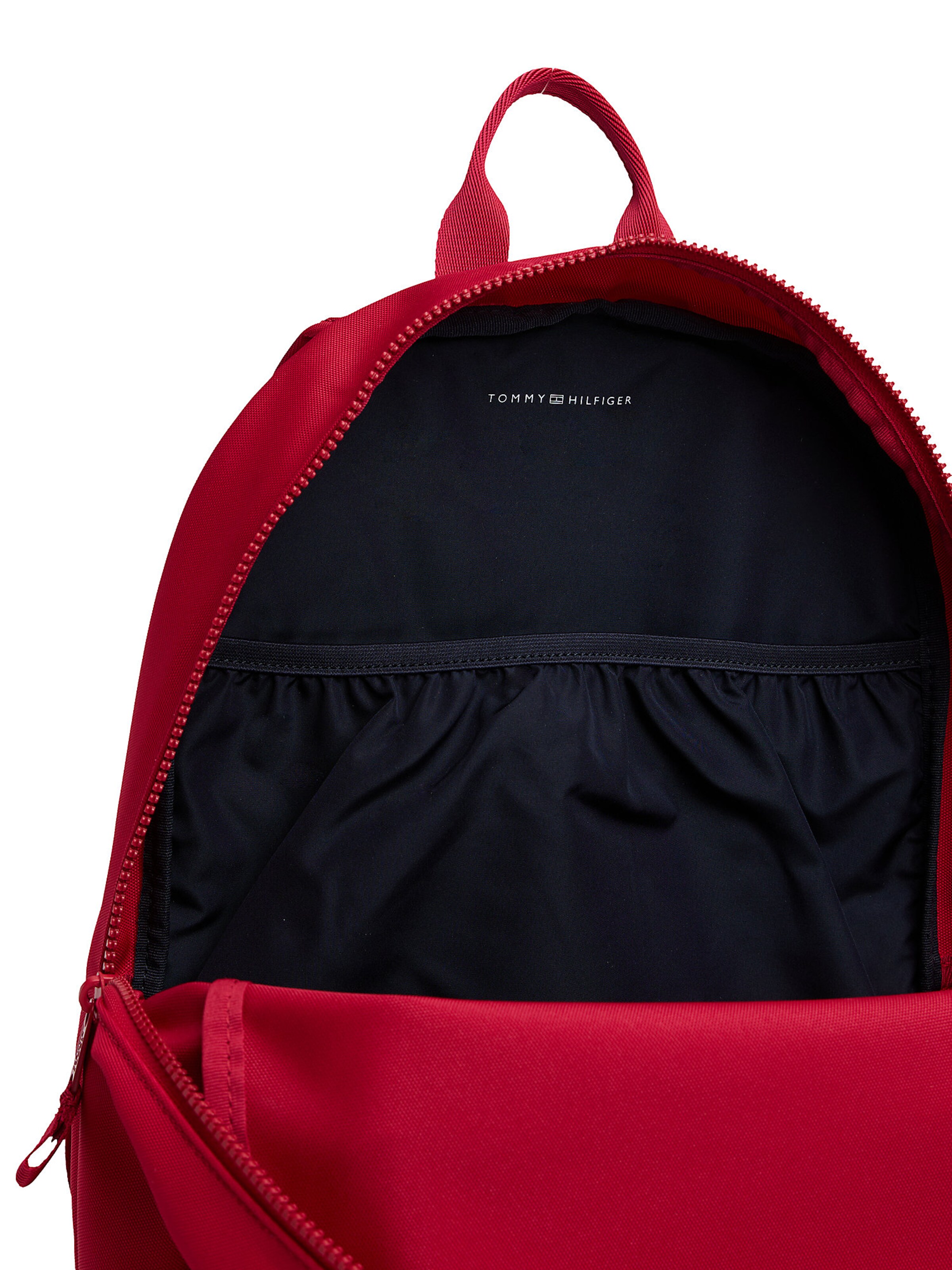 Sac à dos 'Essential' TOMMY HILFIGER en rouge