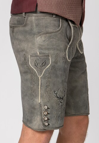 STOCKERPOINT Regular Traditional pants 'Lewis' in Grey