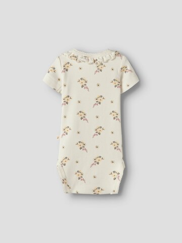 Barboteuse / body 'NBFGAYO SIO SS SLIM BODY LIL' NAME IT en beige
