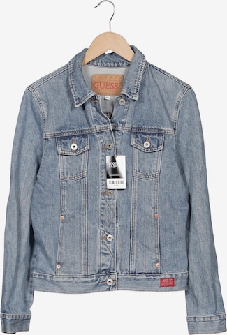 GUESS Jacke L in Blau: Vorderseite