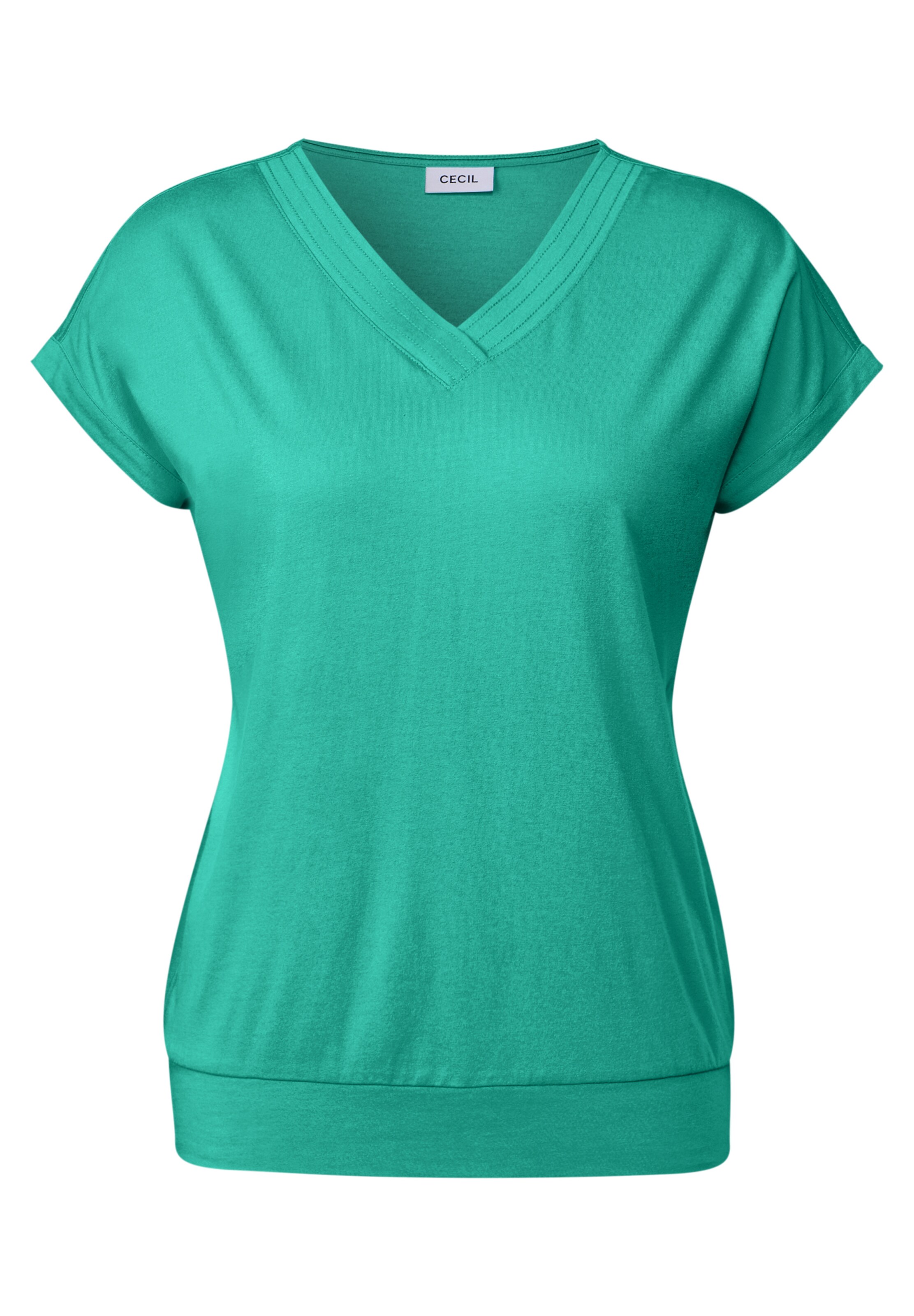 CECIL Shirt in Green: front