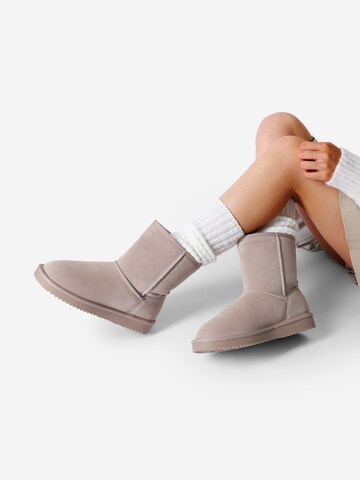 Boots da neve di Dream Pairs in beige