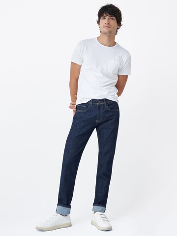 Salsa Jeans Slim fit Jeans 'SLIM' in Blue