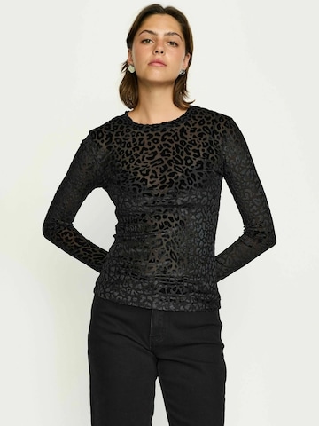 Soft Rebels Tričko 'SRZaria' – černá: přední strana