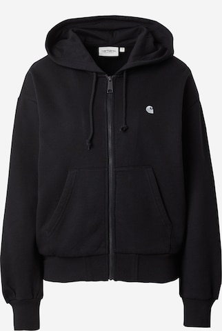 Carhartt WIP Collegetakki 'Casey' värissä musta: etupuoli