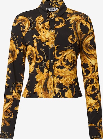 Versace Jeans Couture Pusero värissä musta: etupuoli