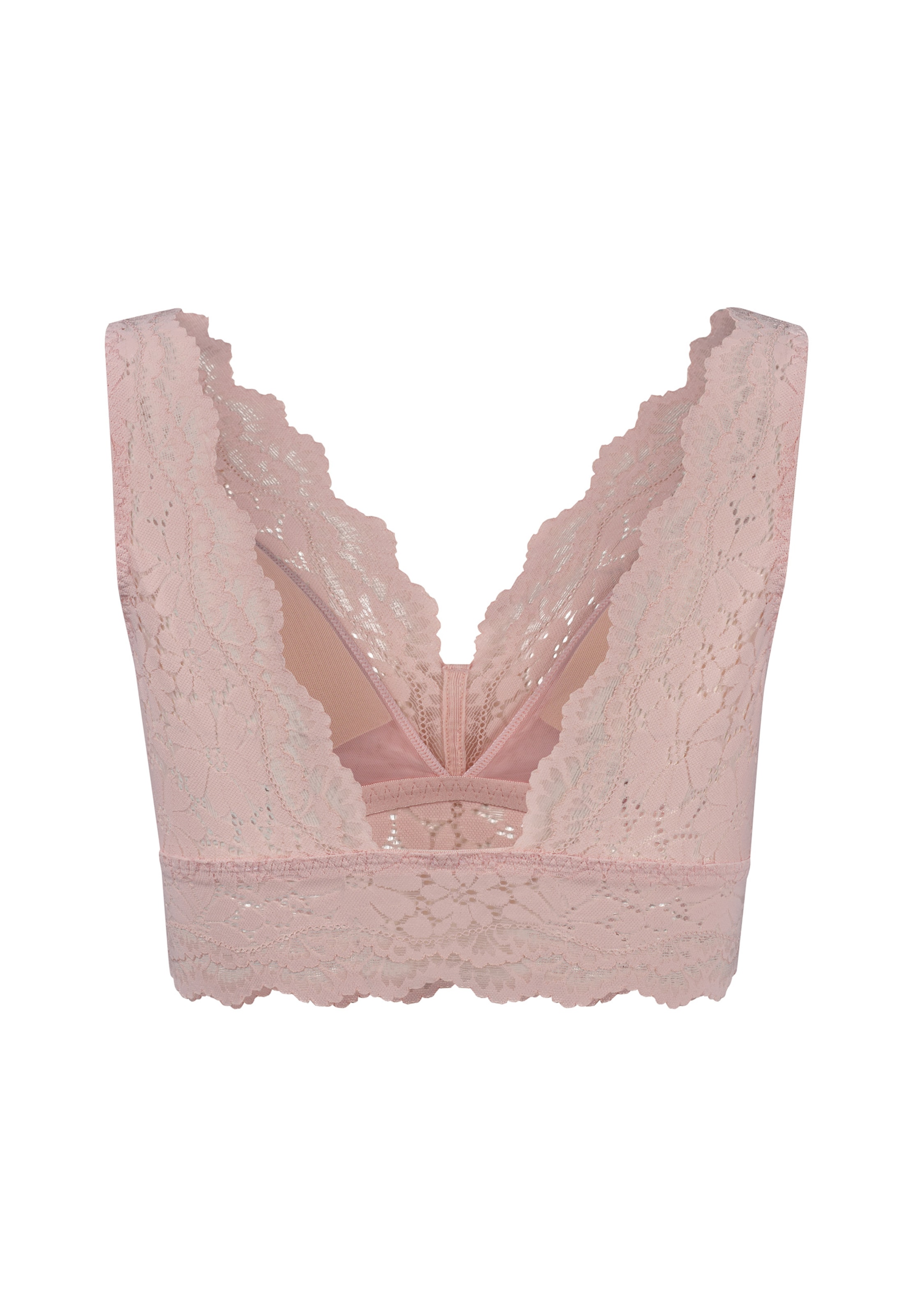 Skiny Tričkové Podprsenka - Ružová