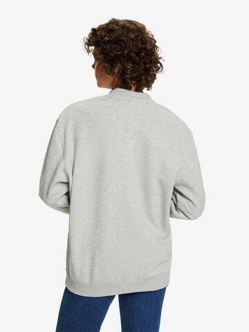 Sweat-shirt ESPRIT en gris