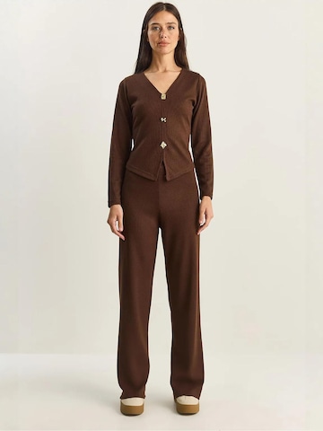 Abito da casa di Bianco Lucci in marrone