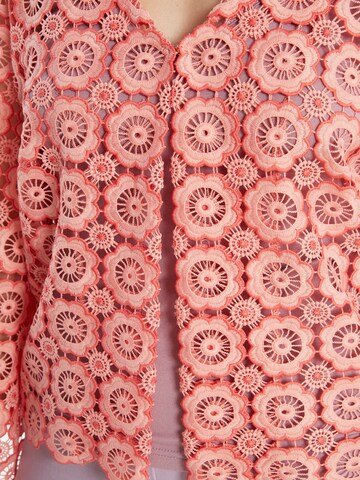 Veste mi-saison 'Zaha' Ana Alcazar en orange