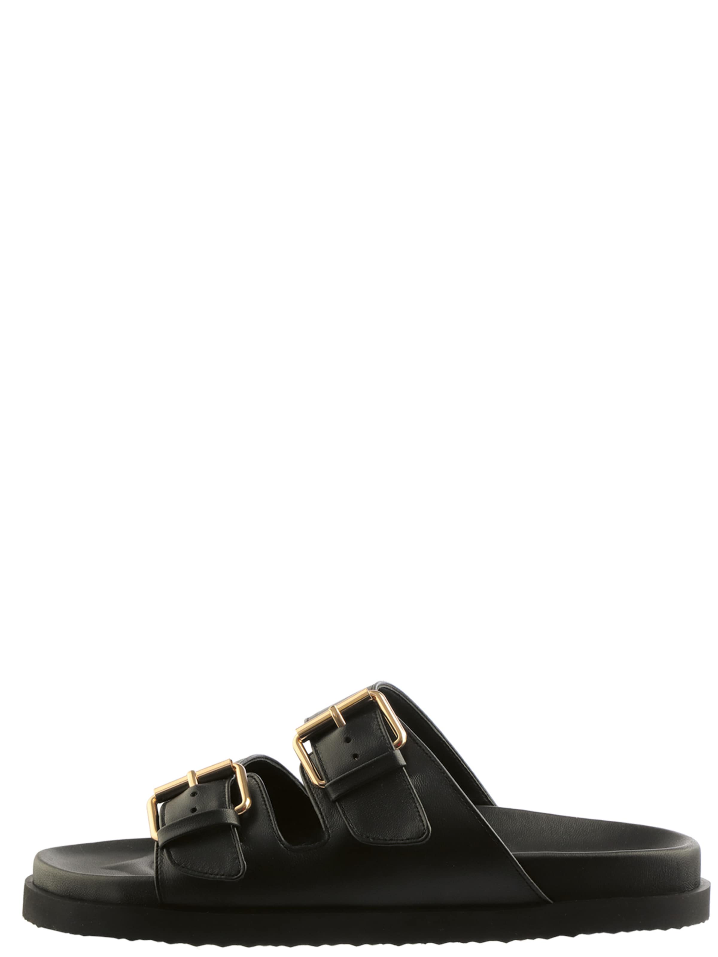 Högl Mule 'MISCHA' in Black: front