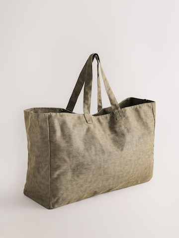 Shopper di self. in verde