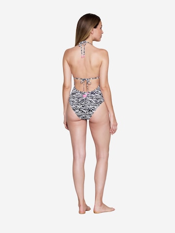 JOOP! Jeans Bustier Badpak 'Eleganz' in Zwart