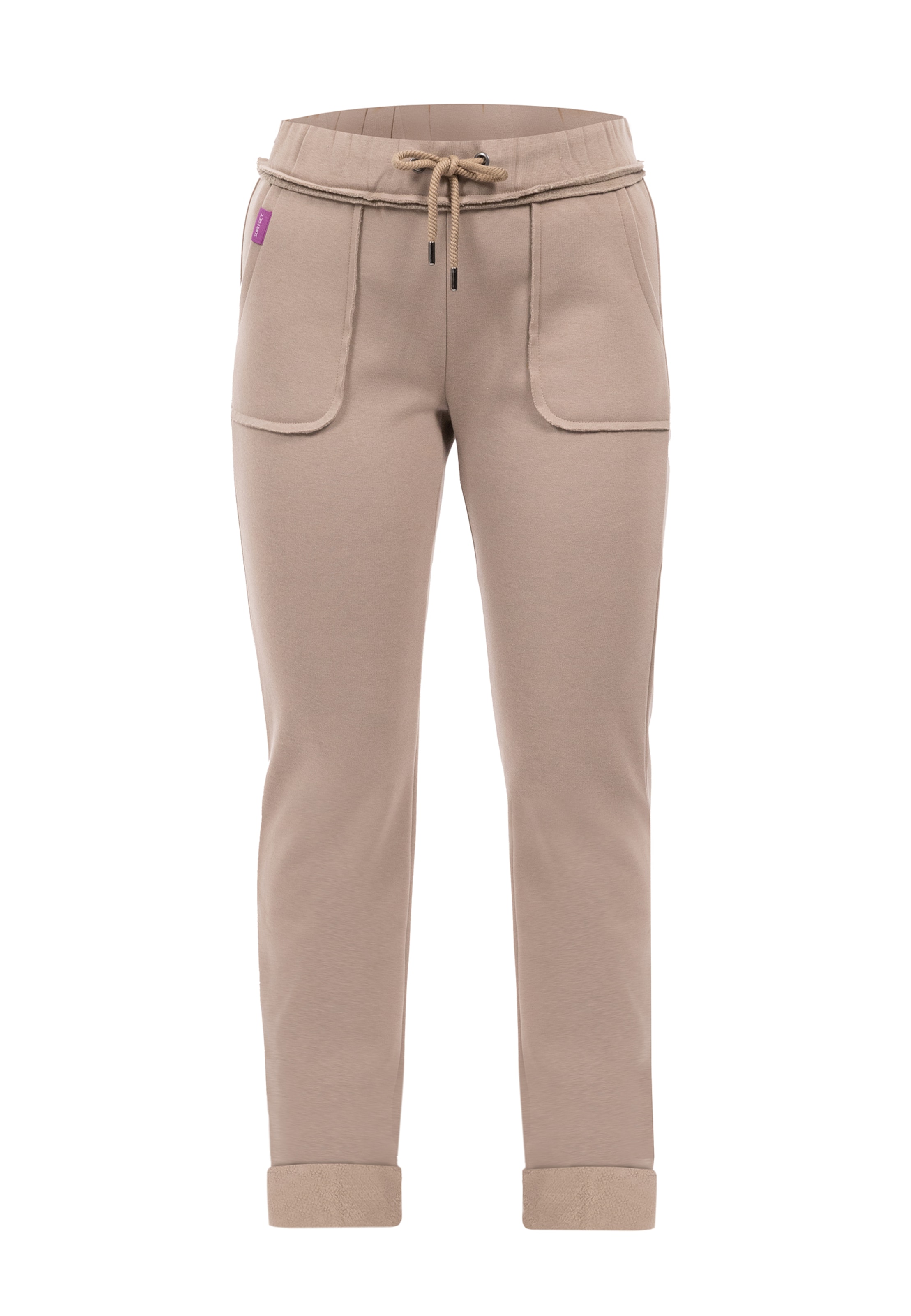 Pantaloni ' Freyday ' di Suri Frey in beige: frontale