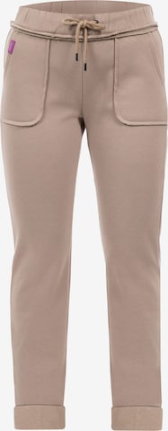 Suri Frey Regular Broek ' Freyday ' in Beige: voorkant