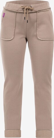 Suri Frey Broek ' Freyday ' in Beige: voorkant