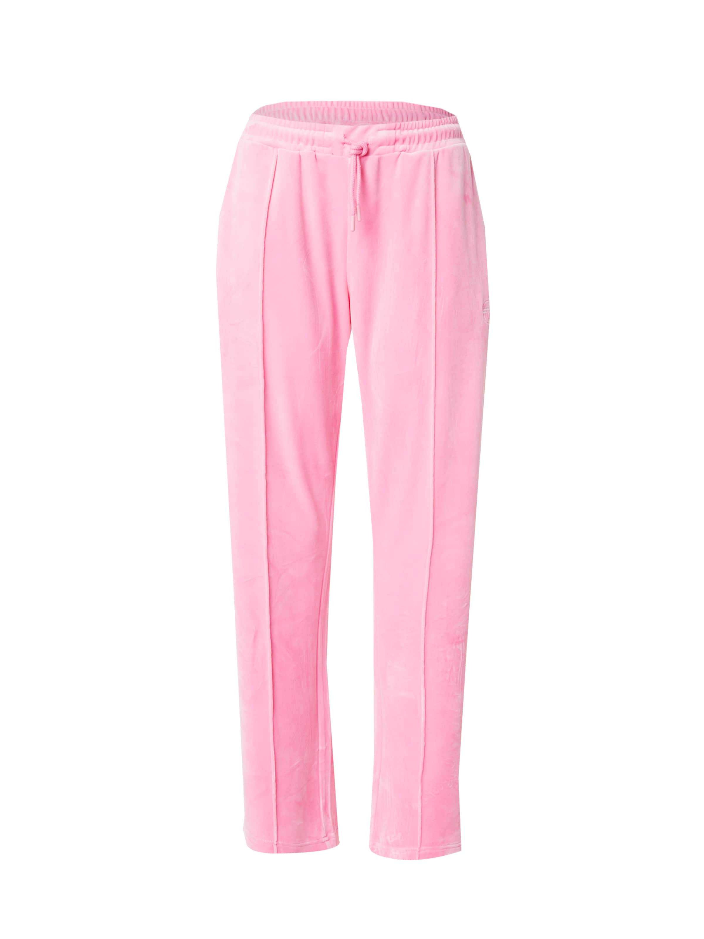 Sergio Tacchini Normalny krój Spodnie &#x27;MISSCARLOTTA&#x27; w kolorze różowy: przód