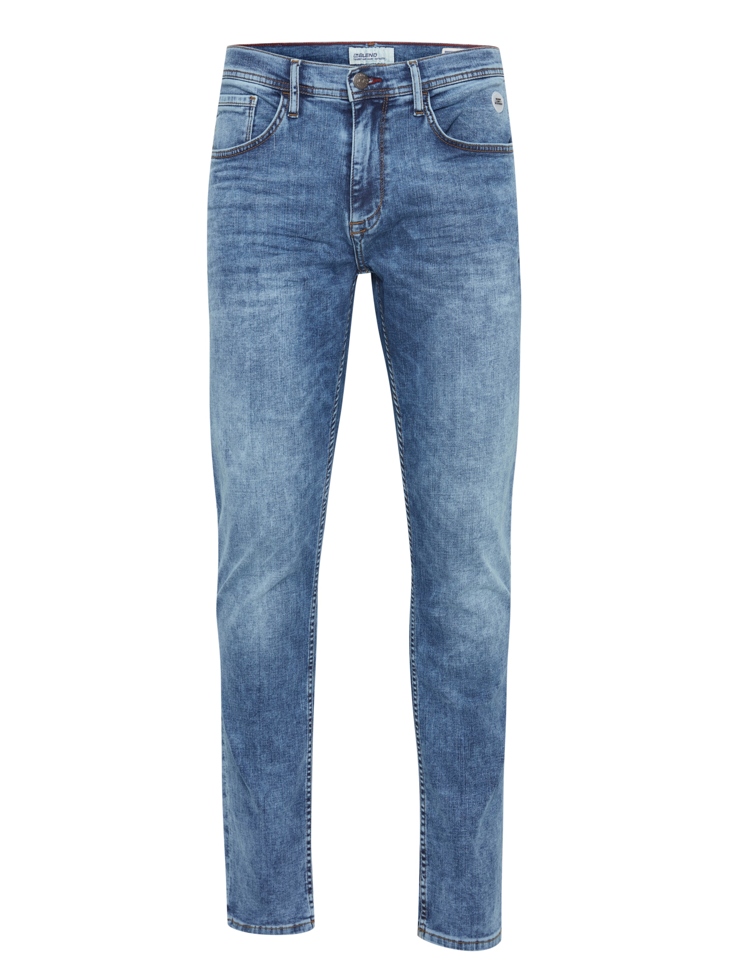 BLEND Slim fit Jeans 'BHTwister' in Blue: front