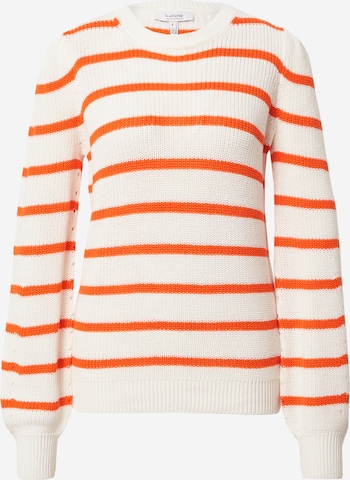 b.young Sweater 'MILJA' in Orange: front