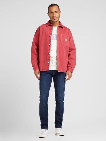Coupe slim Jean 'JAMES' Mavi en bleu