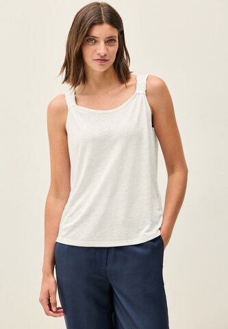 CECIL Top in White: front
