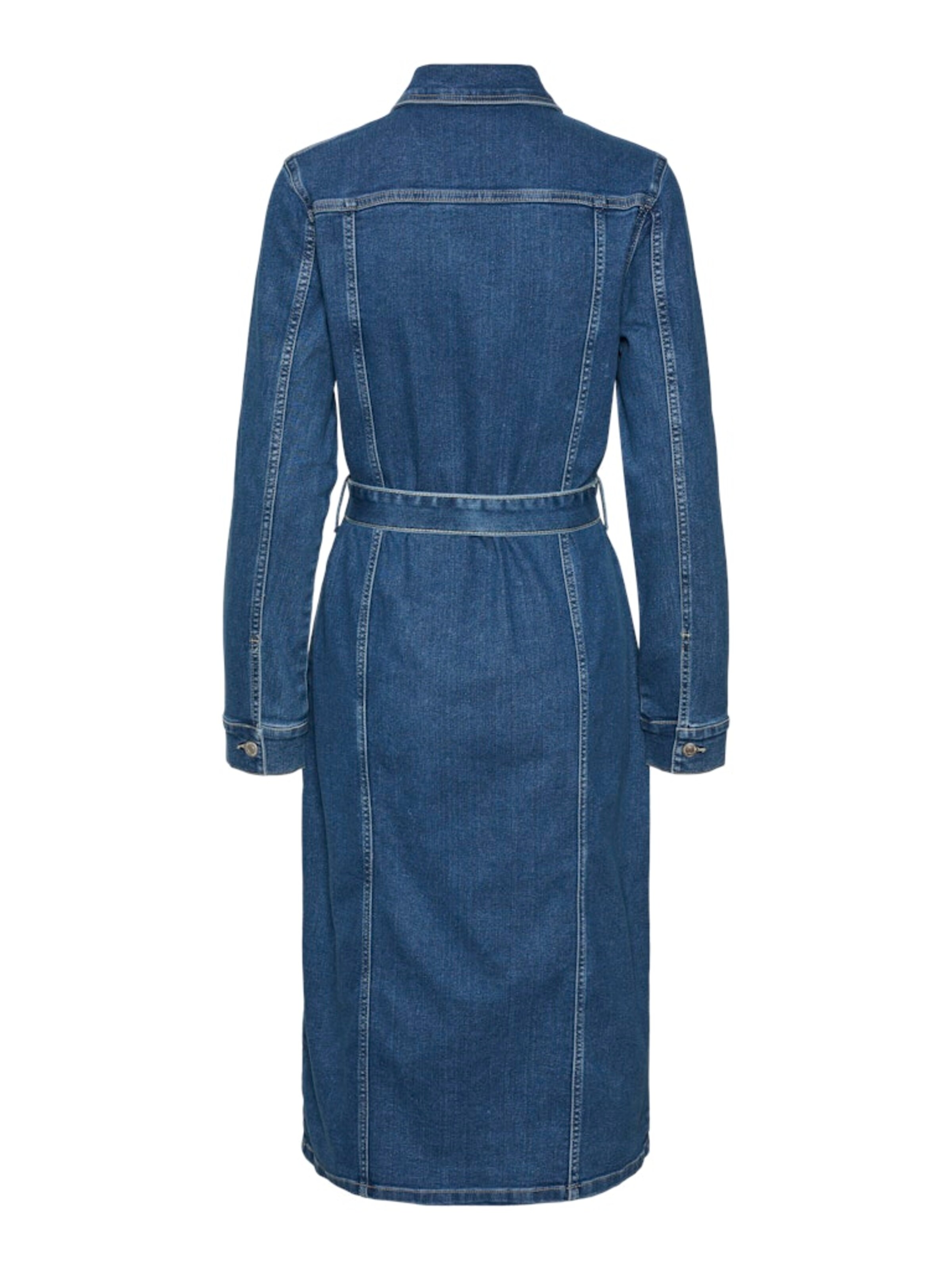 VERO MODA Μπλουζοφόρεμα 'Telly' σε μπλε