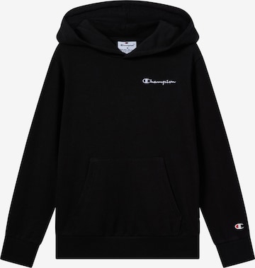 melns Champion Authentic Athletic Apparel Sportisks džemperis: no priekšpuses