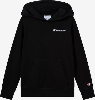 Champion Authentic Athletic Apparel Sweater majica u crna / bijela, Pregled proizvoda