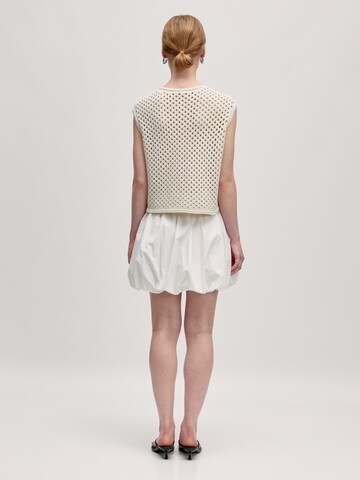 Gilet 'Mina' EDITED en beige