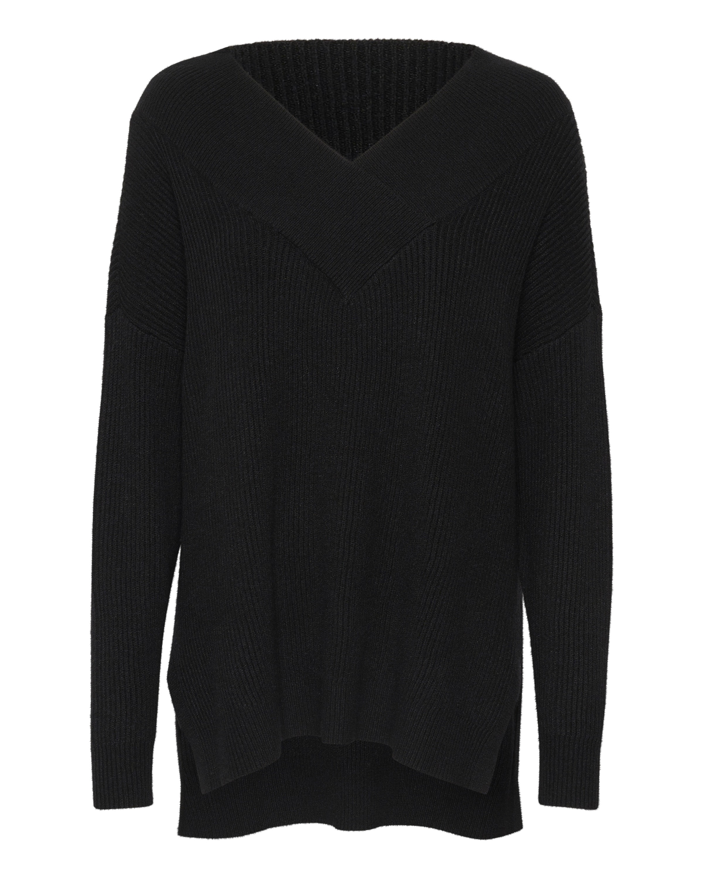 CULTURE Pullover 'Olivia' i sort: forside