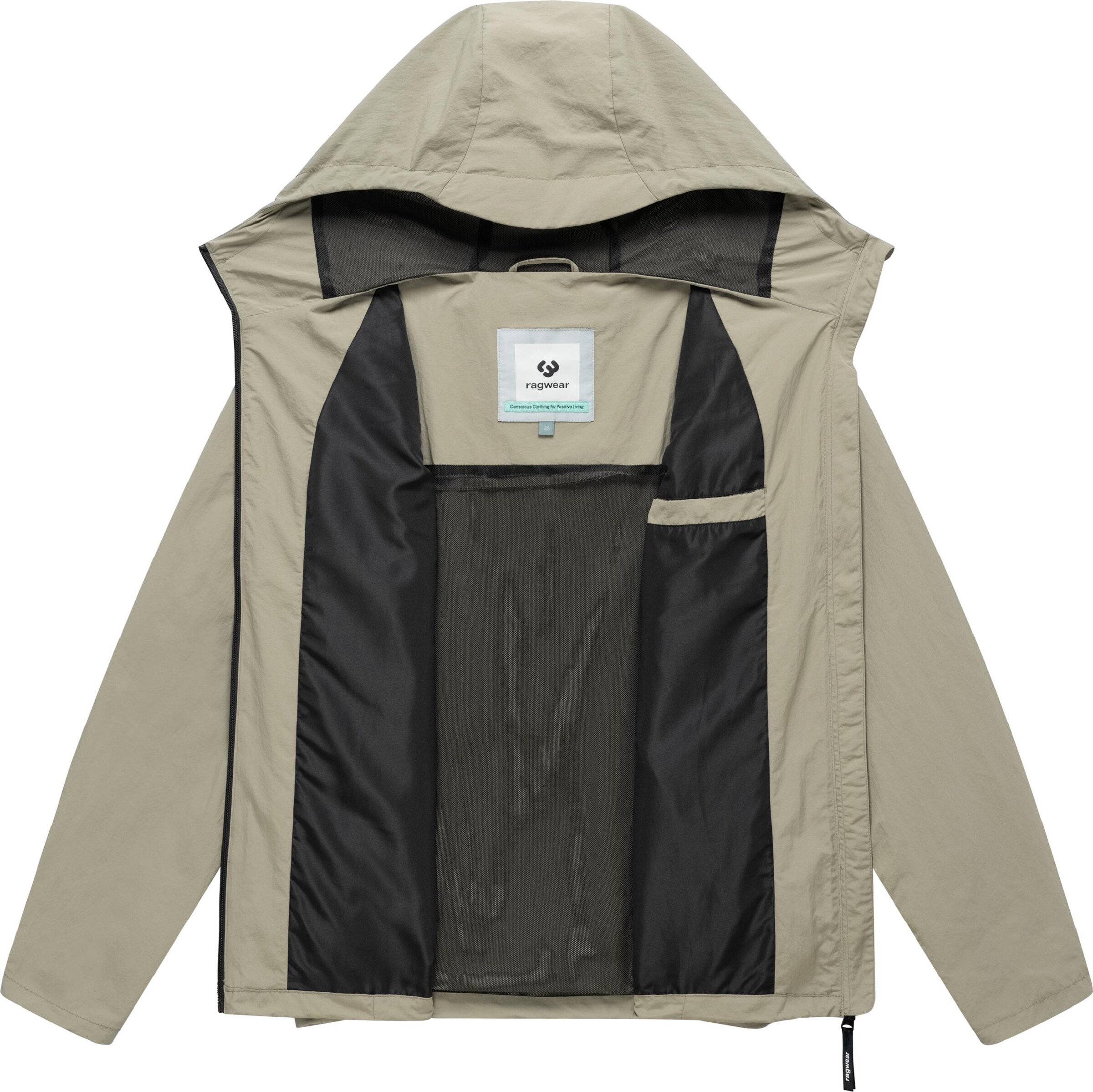 Giacca funzionale 'Lewie' di Ragwear in verde