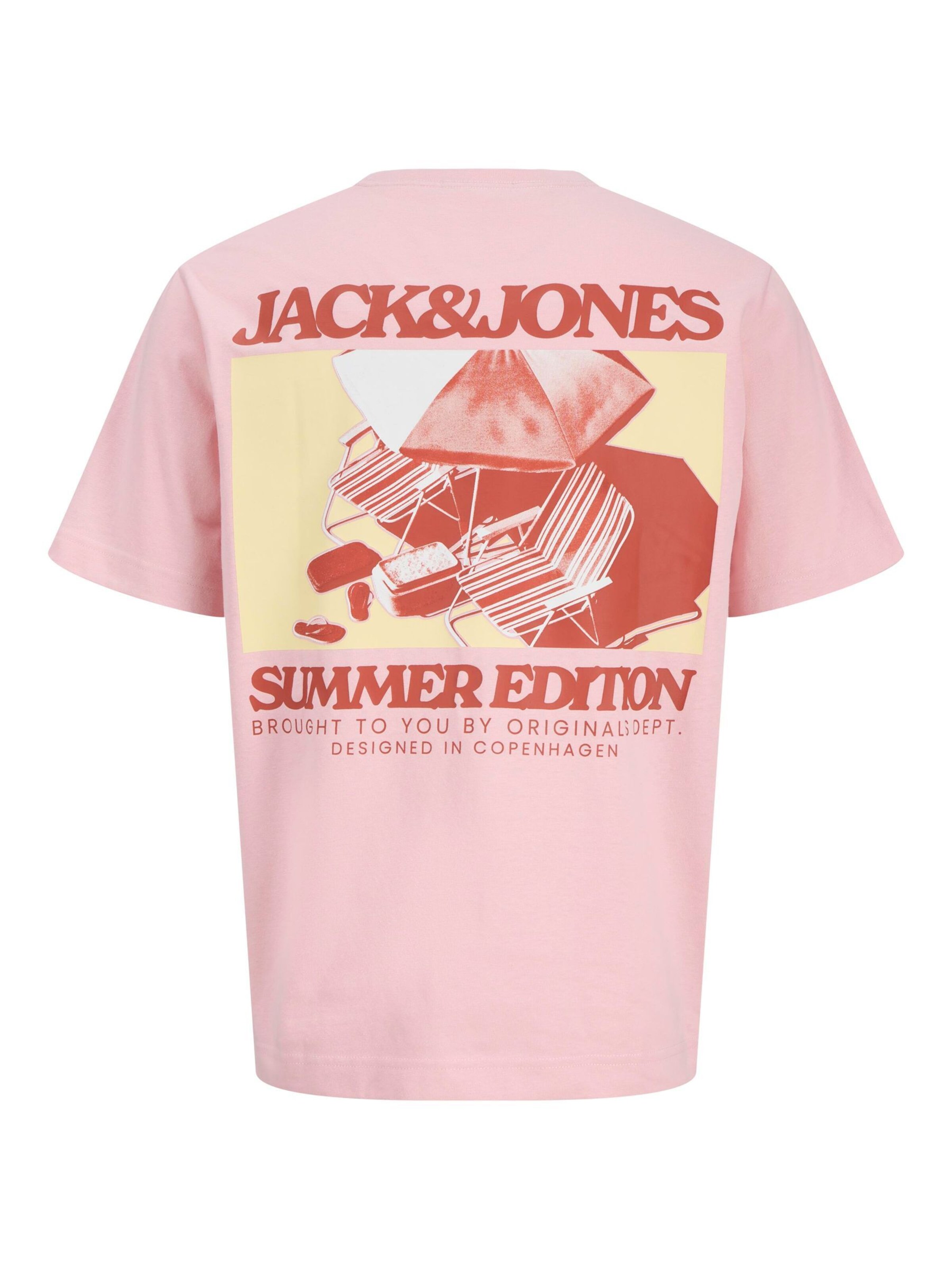 JACK & JONES Shirt in Pink