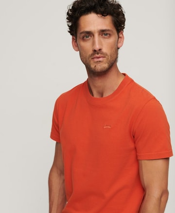 T-Shirt 'Essential' Superdry en orange