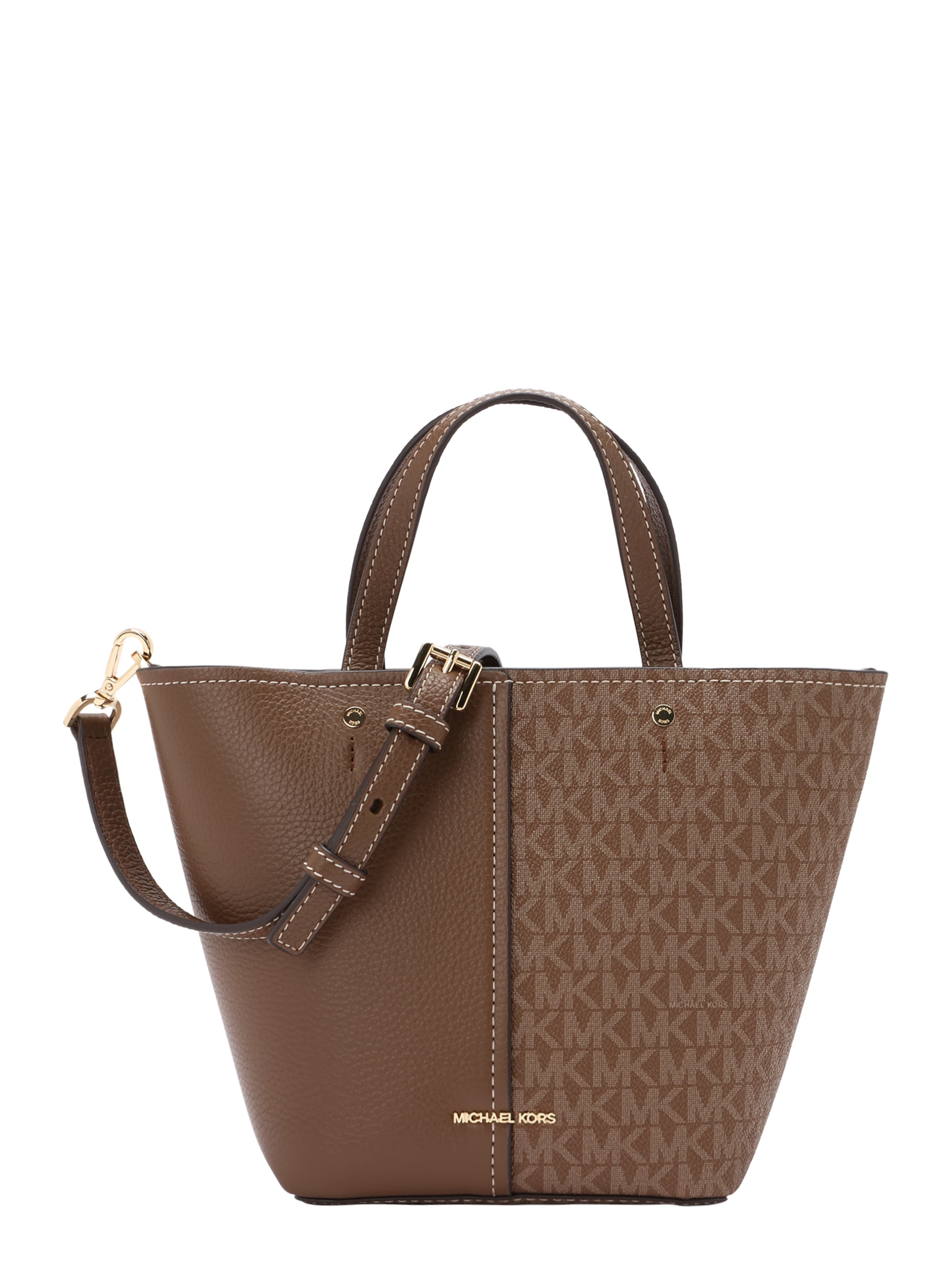 MICHAEL Michael Kors Handbag in Brown: front