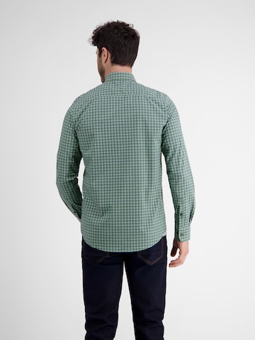 LERROS Regular fit Button Up Shirt in Green