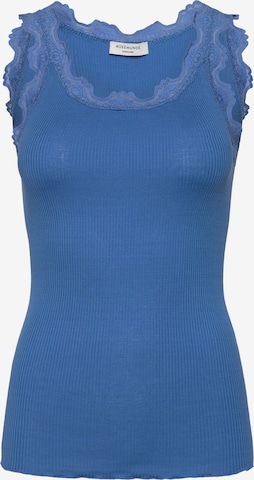 rosemunde Top 'Babette' - Modrá: predná strana