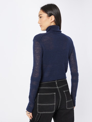 WEEKDAY Pullover 'Amaia' in Blau