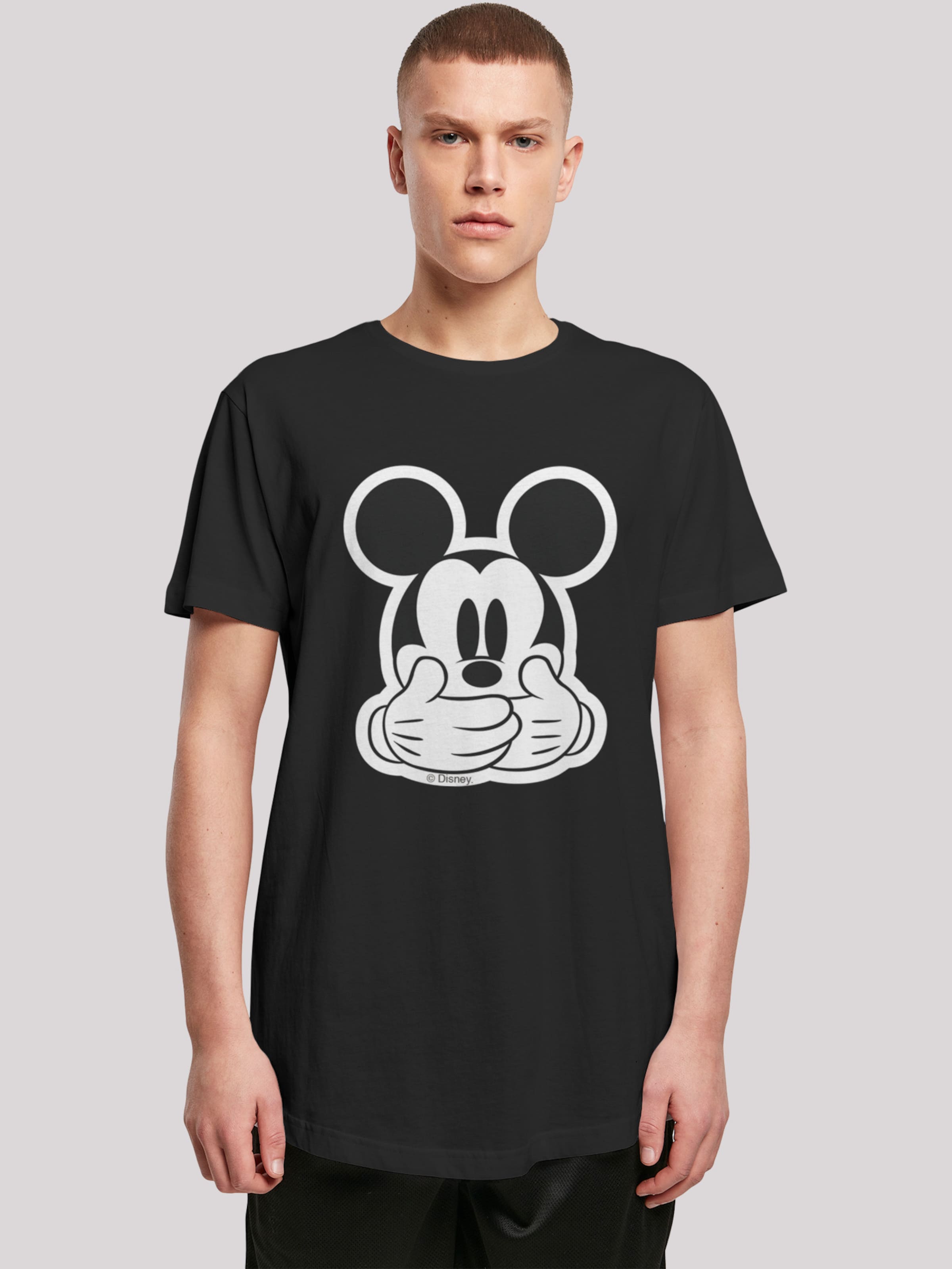 in Don\'t F4NT4STIC Micky Maus Shirt ABOUT Black \'Disney | YOU Speak\'