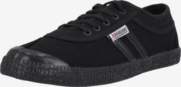 KAWASAKI Sneakers laag 'Retro' in Zwart: voorkant