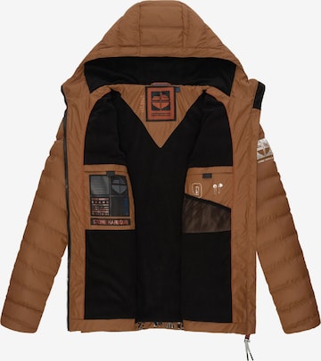 STONE HARBOUR Jacke 'Zaharoo' in Braun